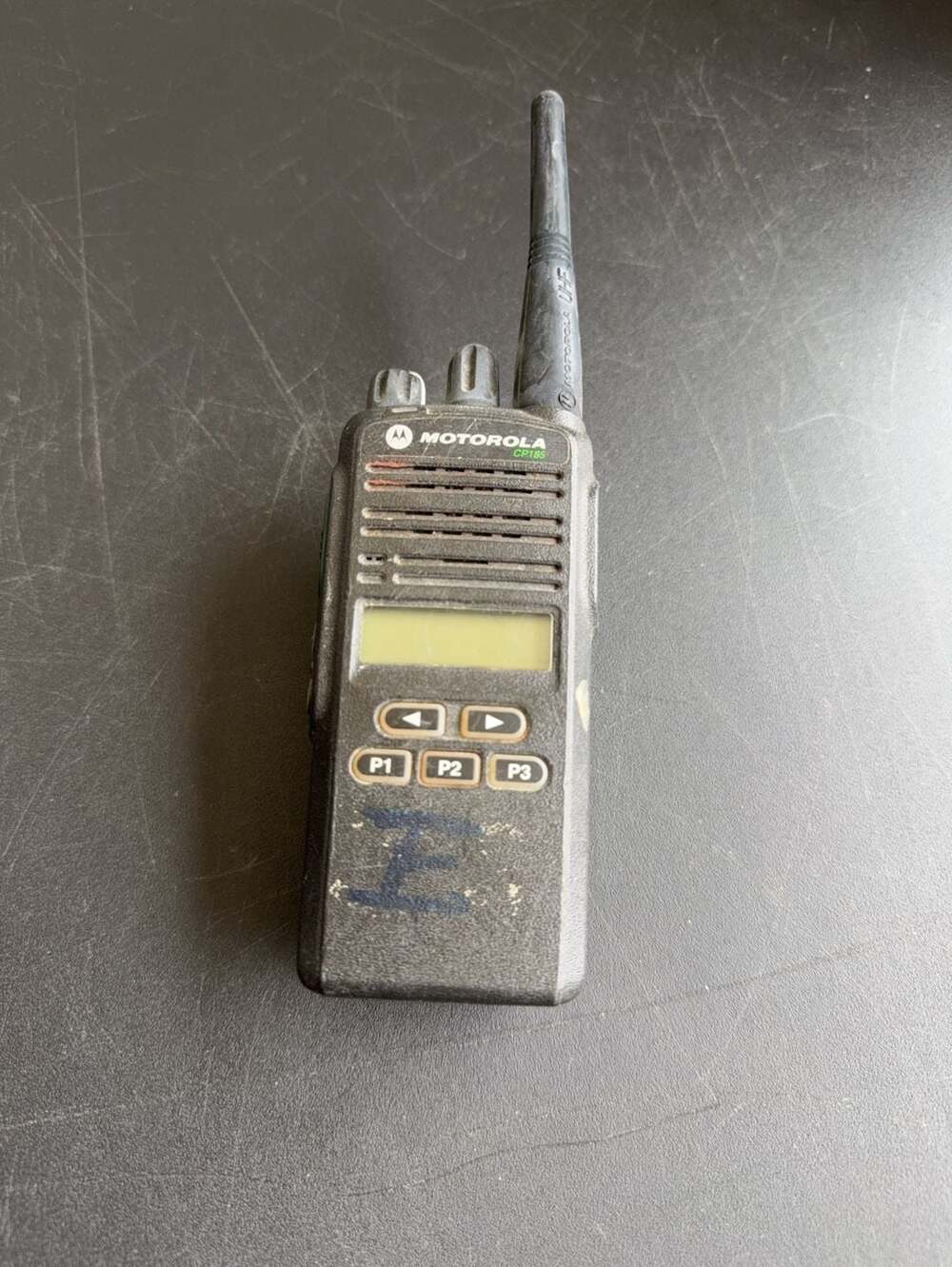 Motorola CP185 UHF 16 Channel Portable Two-Way Radio
